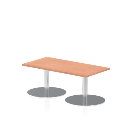 italia slimline rectangular coffee table