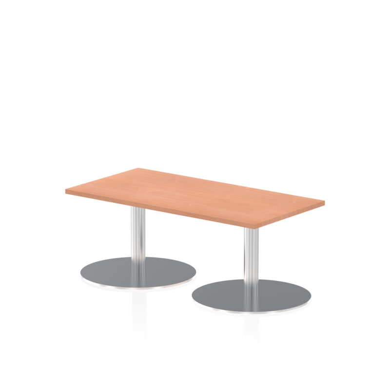 italia slimline rectangular coffee table