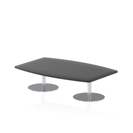italia high gloss boardroom coffee table