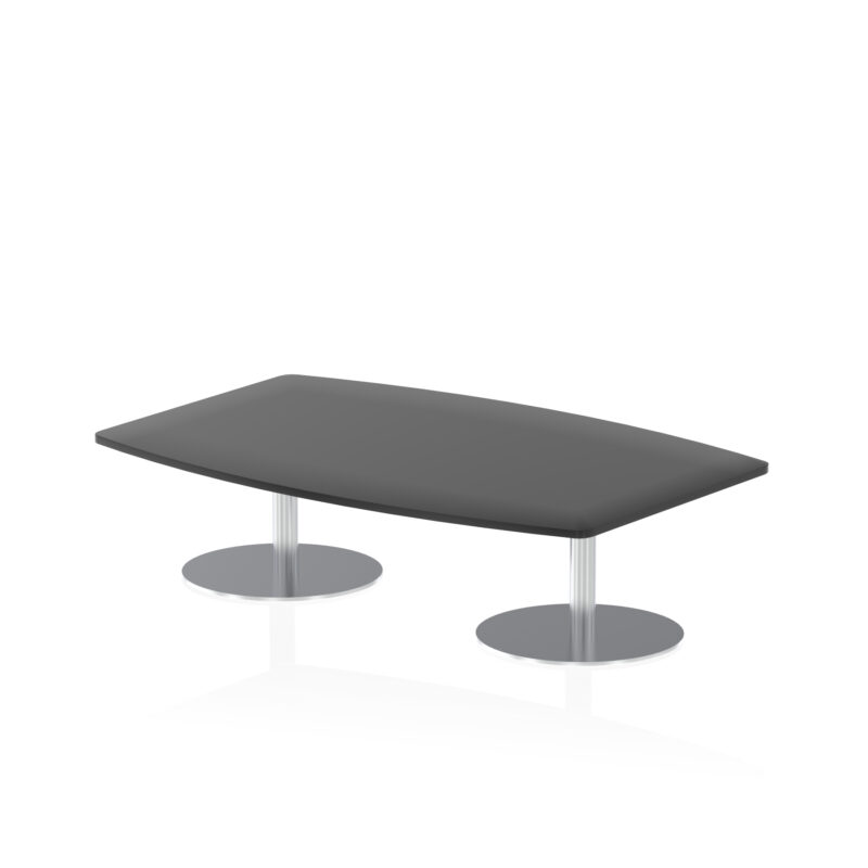 italia high gloss boardroom coffee table