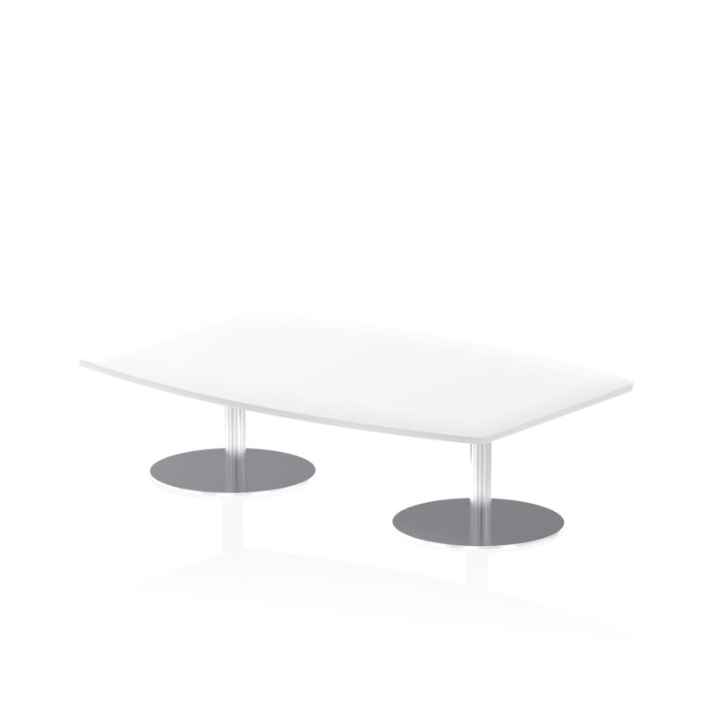 italia high gloss boardroom coffee table