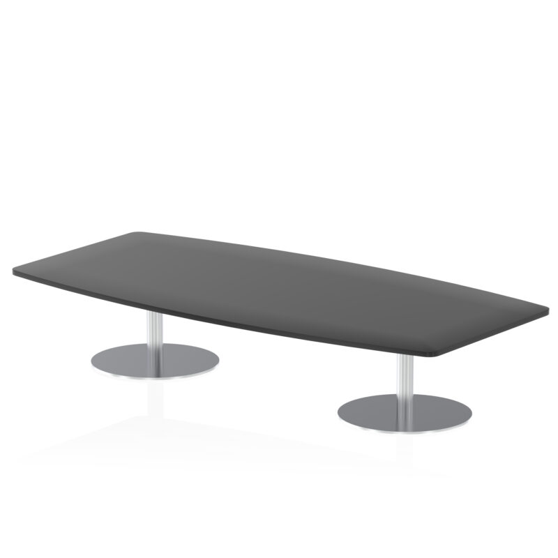 italia high gloss boardroom coffee table