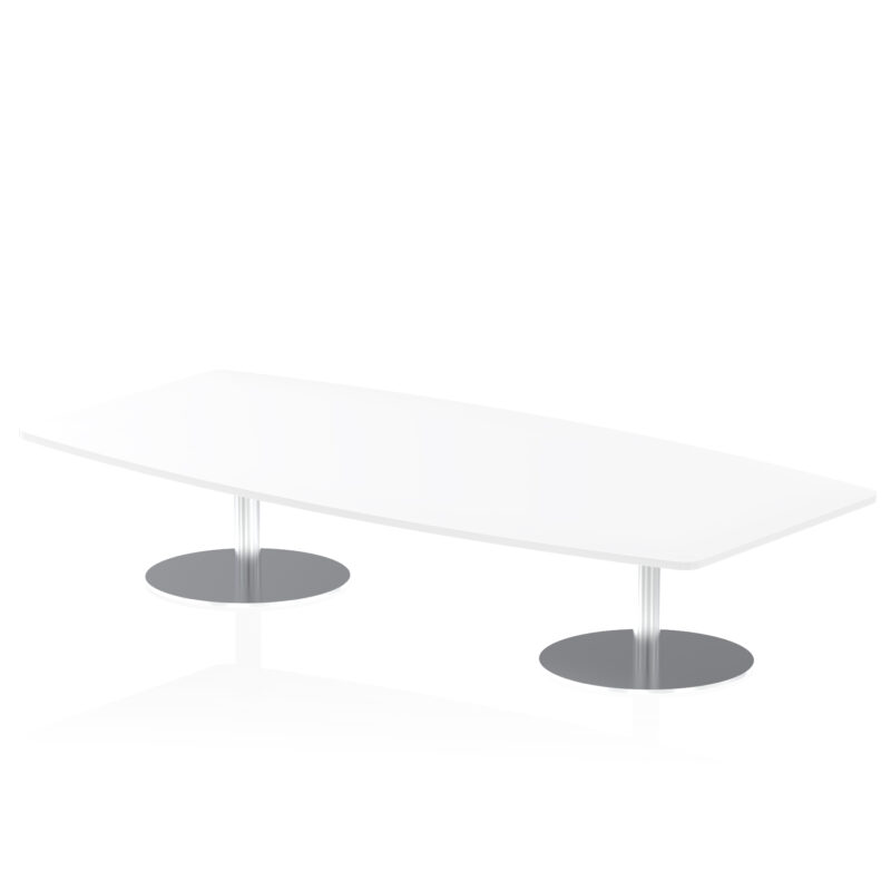 italia high gloss boardroom coffee table