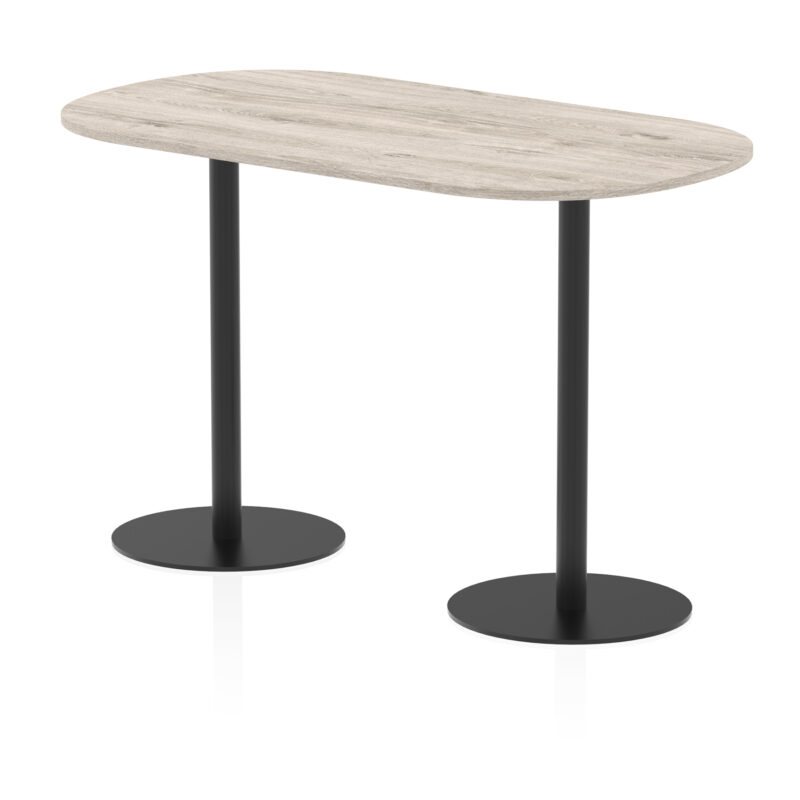 italia boardroom table black leg