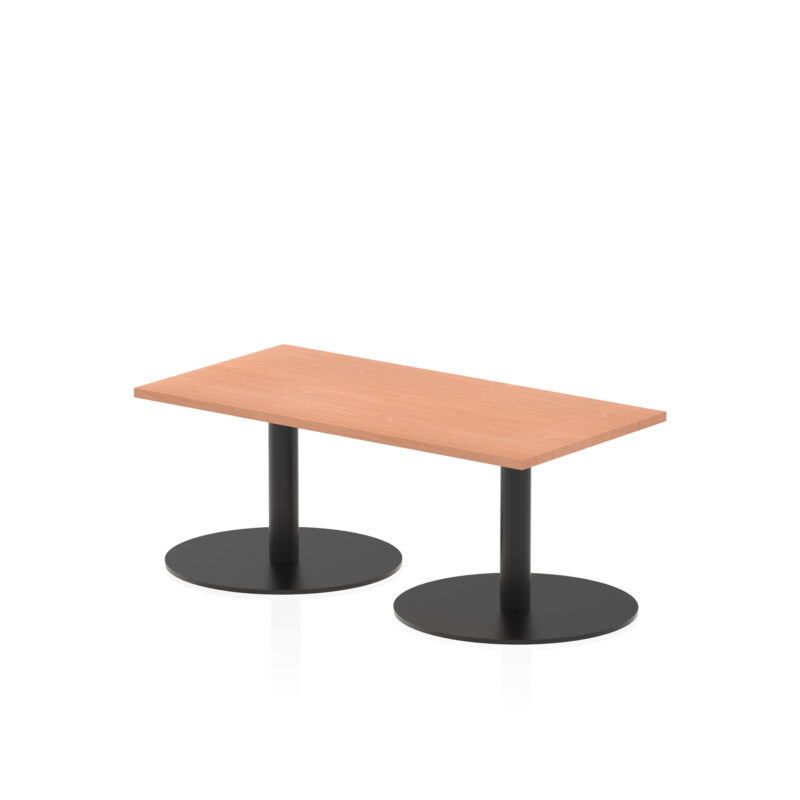 italia slimline rectangular coffee table