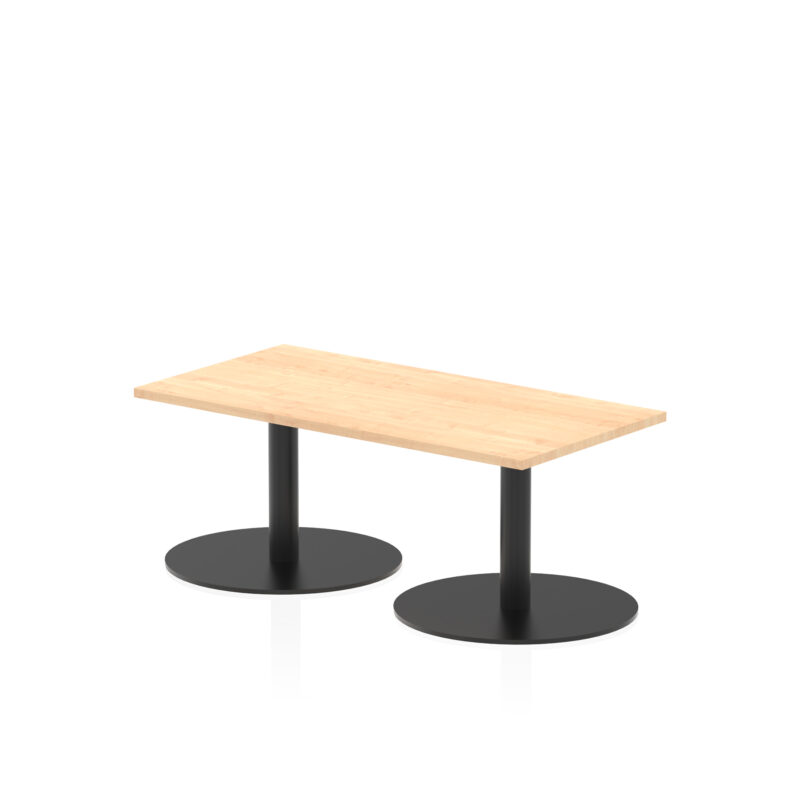 italia slimline rectangular coffee table