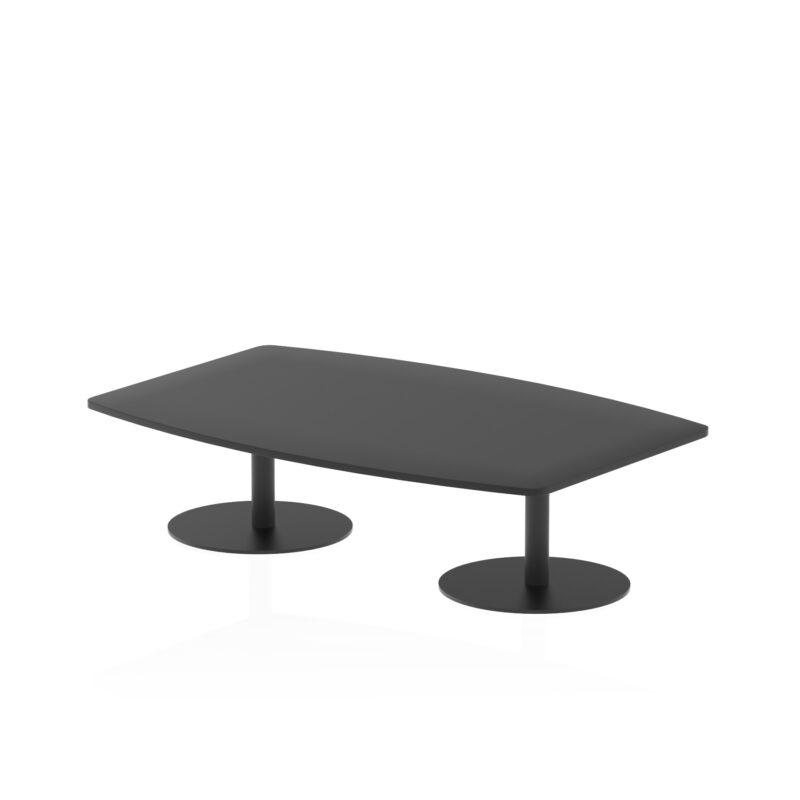italia high gloss boardroom coffee table