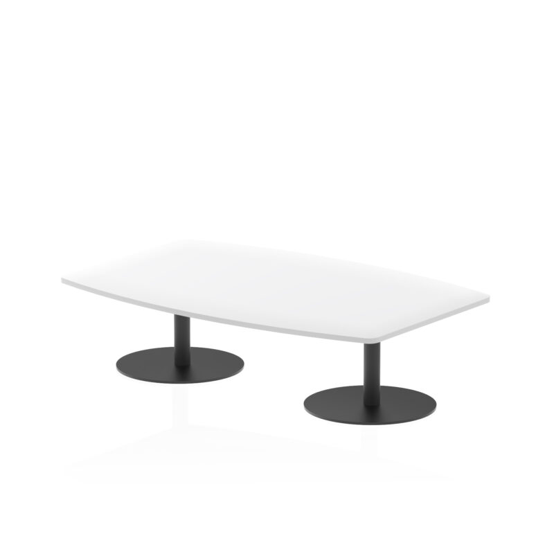 italia high gloss boardroom coffee table