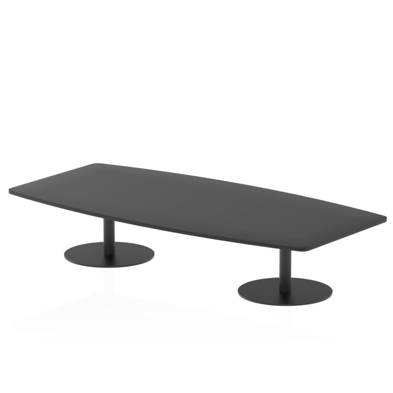 italia high gloss boardroom coffee table