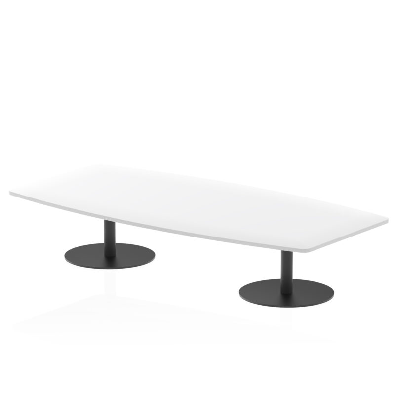 italia high gloss boardroom coffee table
