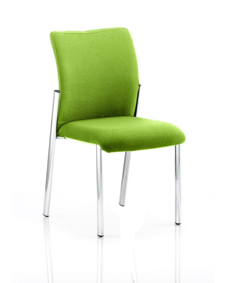 academy stacking medium back visitor office chair