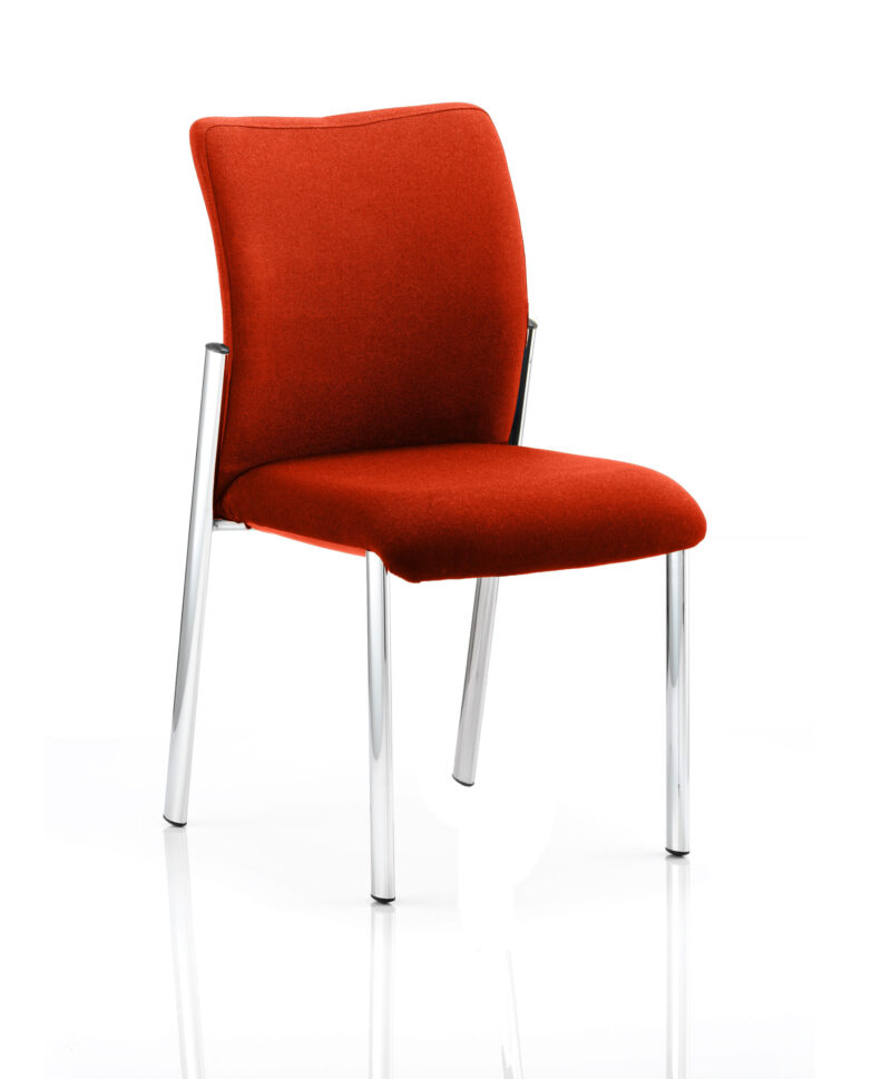 academy stacking medium back visitor office chair