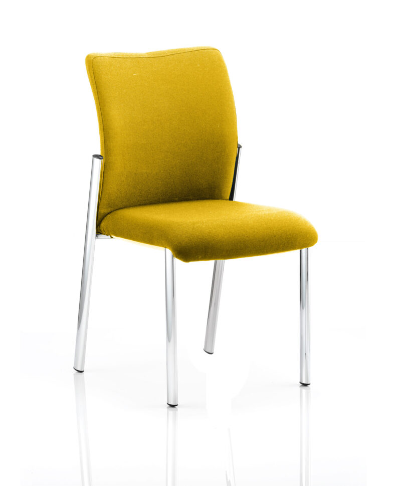 academy stacking medium back visitor office chair