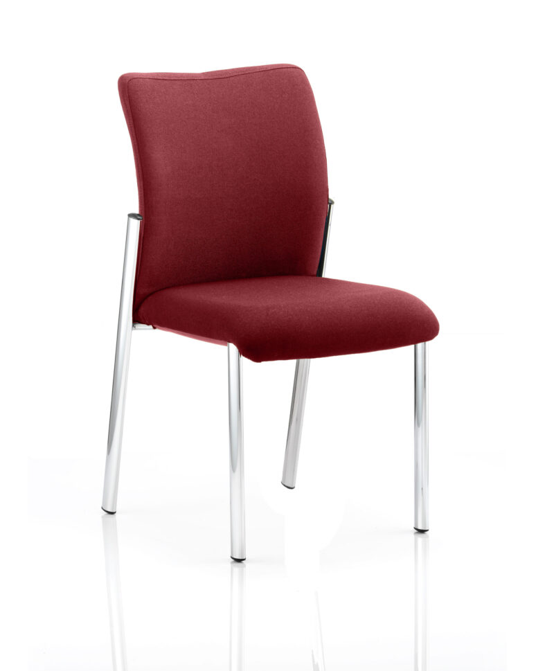 academy stacking medium back visitor office chair