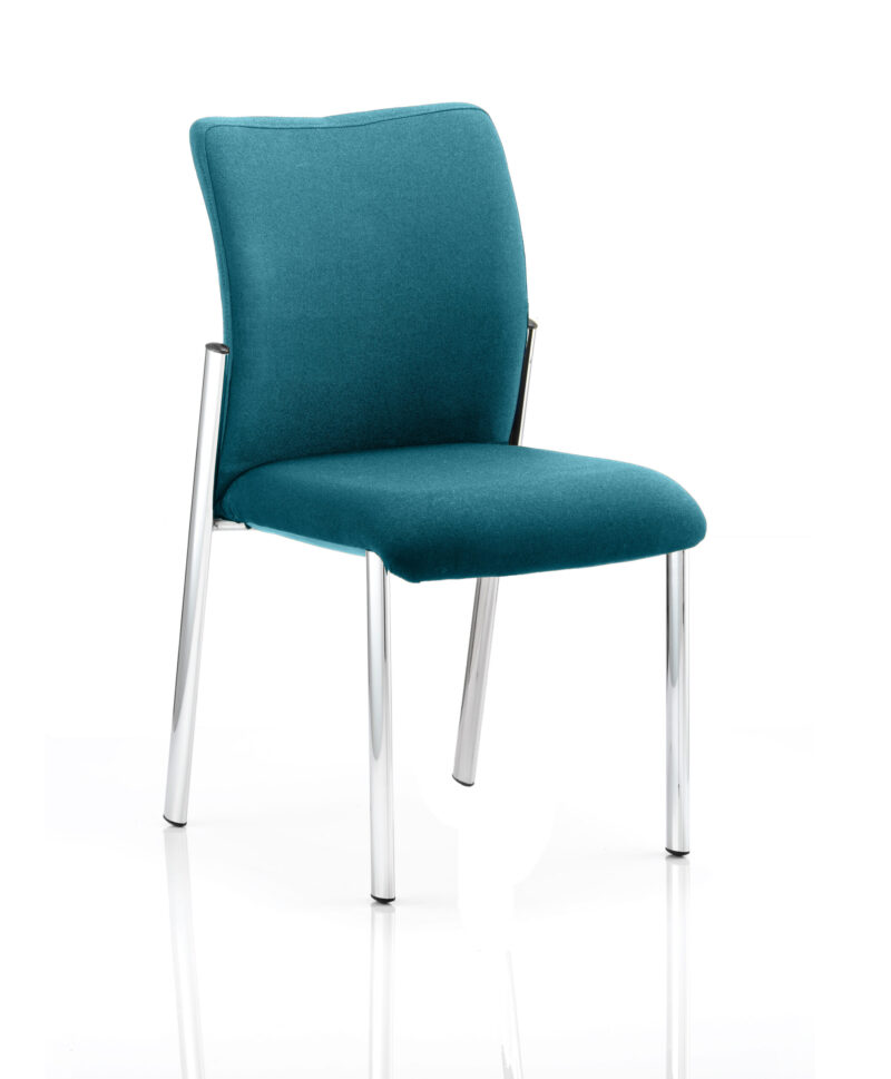 academy stacking medium back visitor office chair