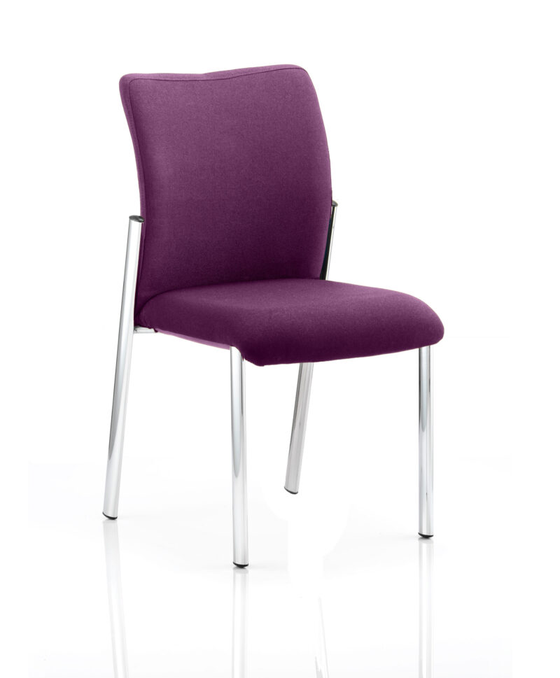 academy stacking medium back visitor office chair