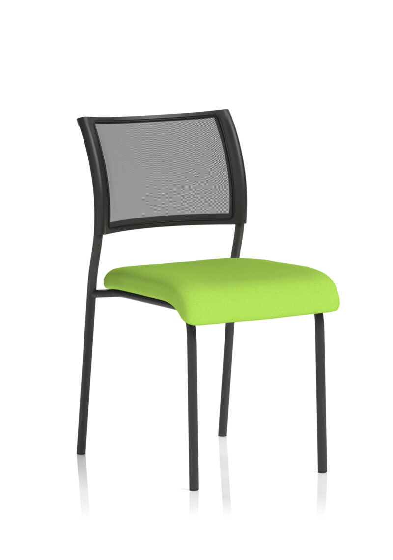 brunswick medium back stacking visitor office chair