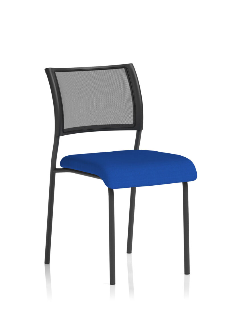 brunswick medium back stacking visitor office chair