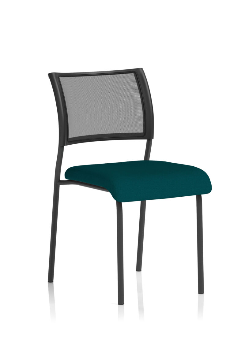 brunswick medium back stacking visitor office chair