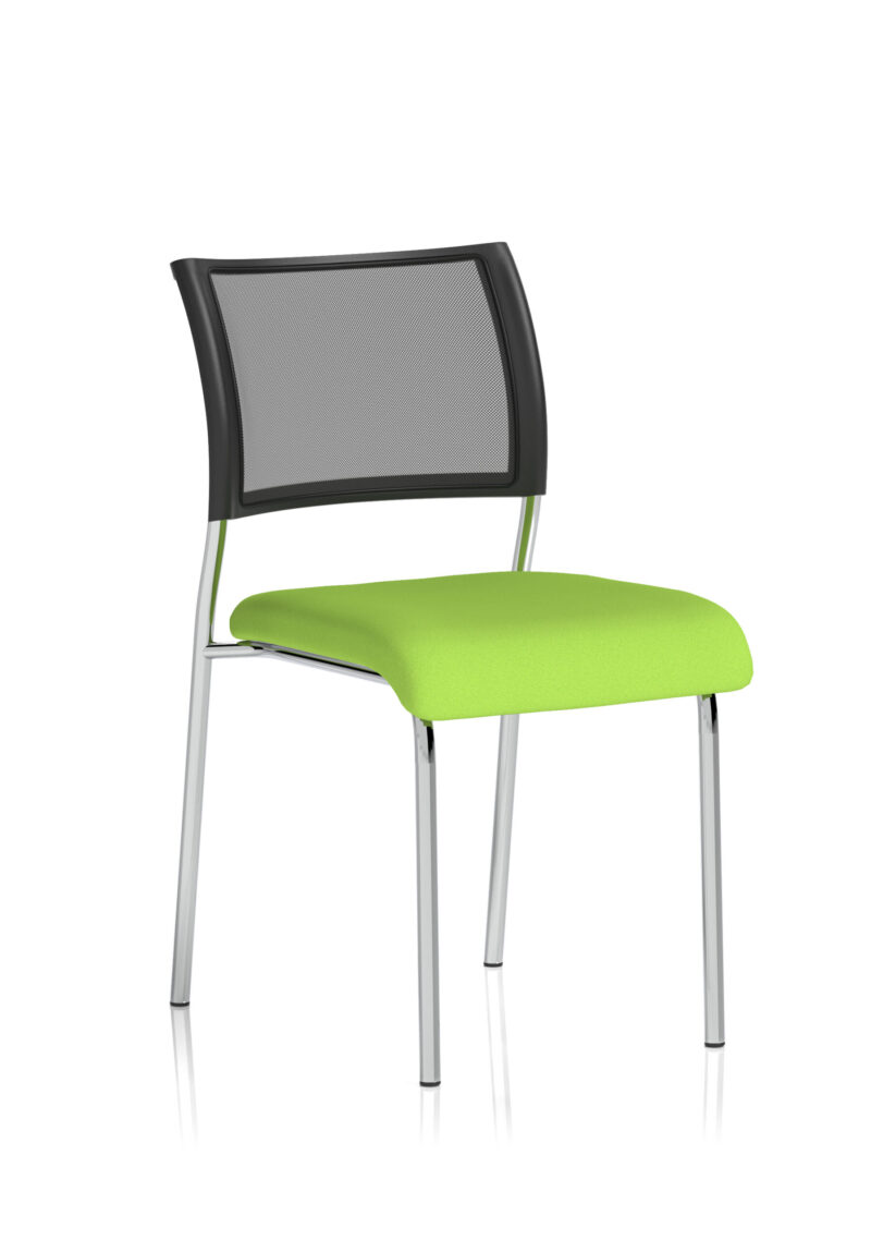 brunswick medium back stacking visitor office chair