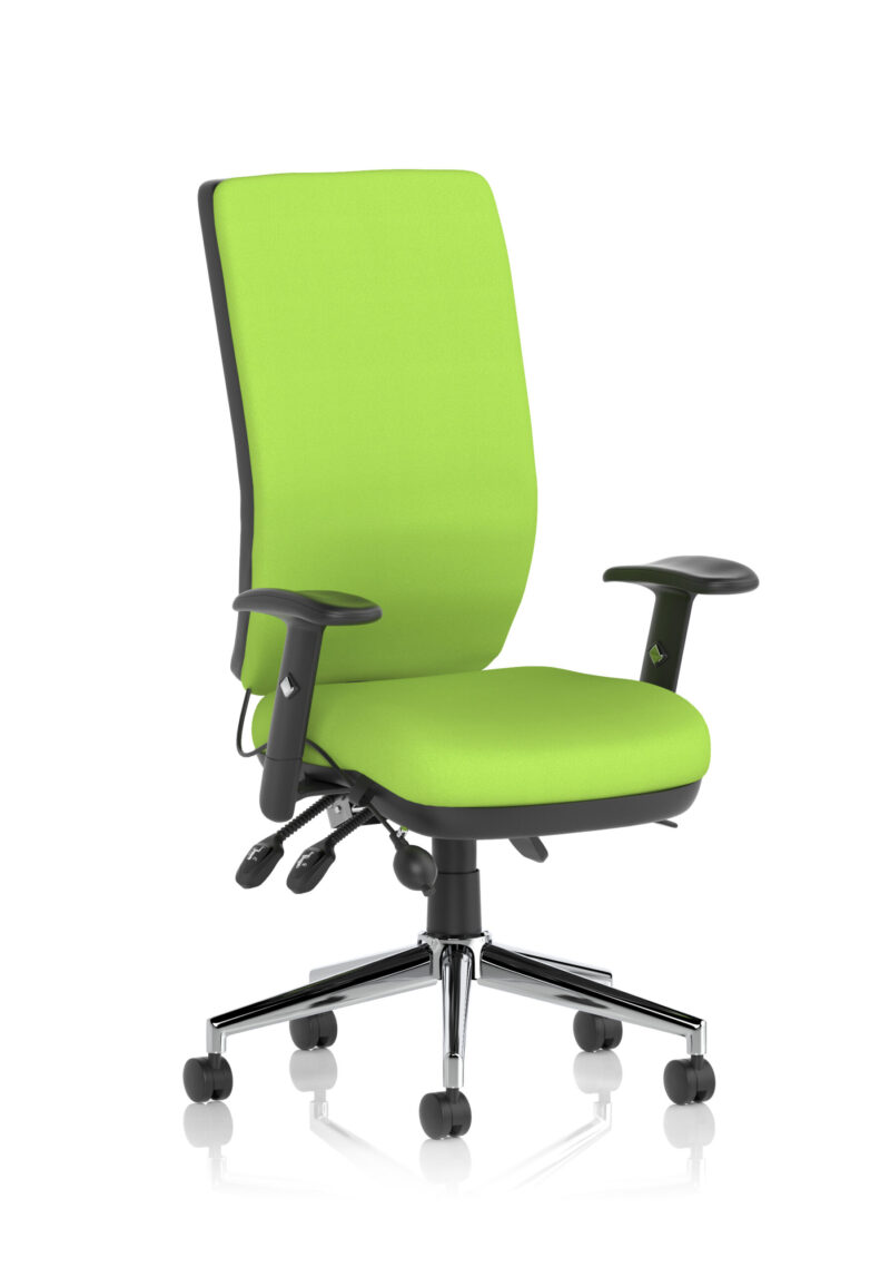 chiro high back task operator office chair