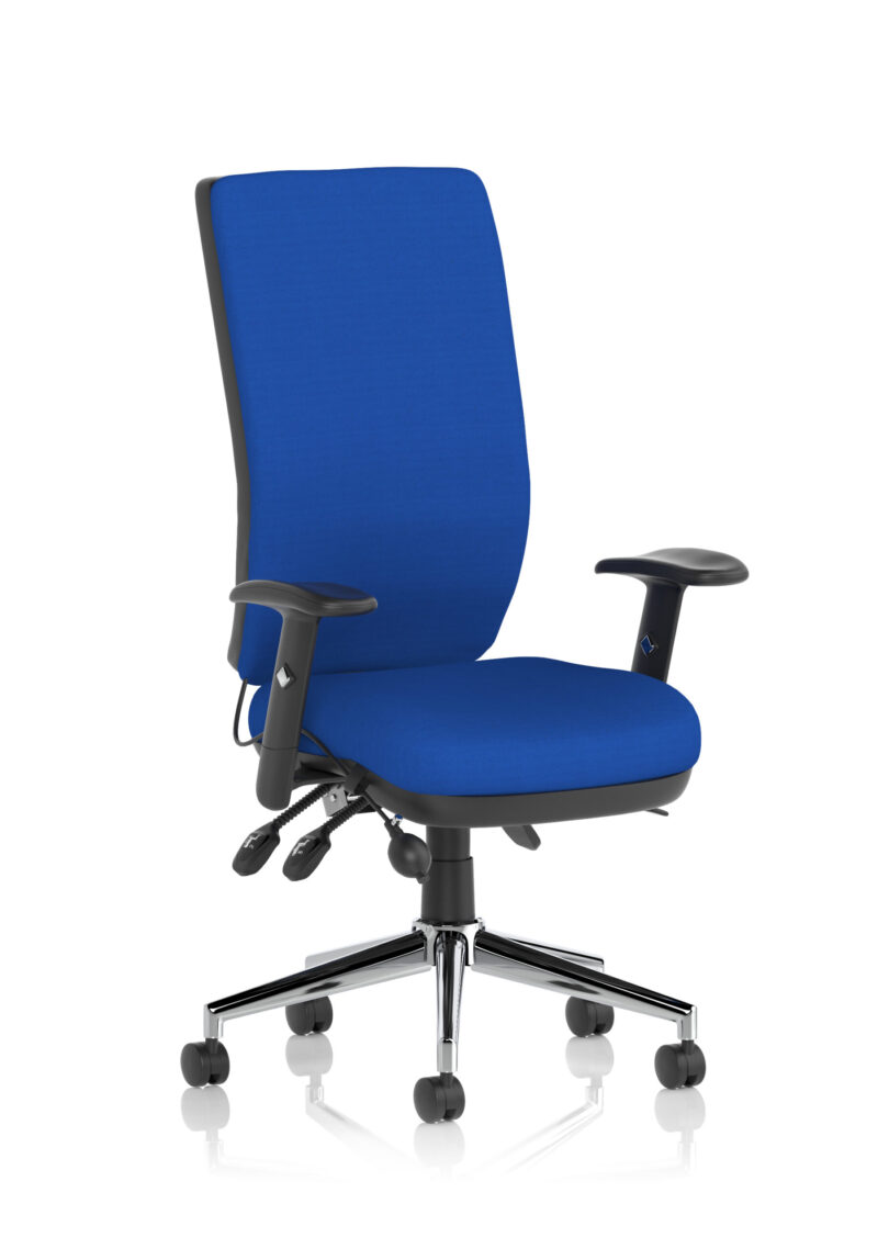 chiro high back task operator office chair