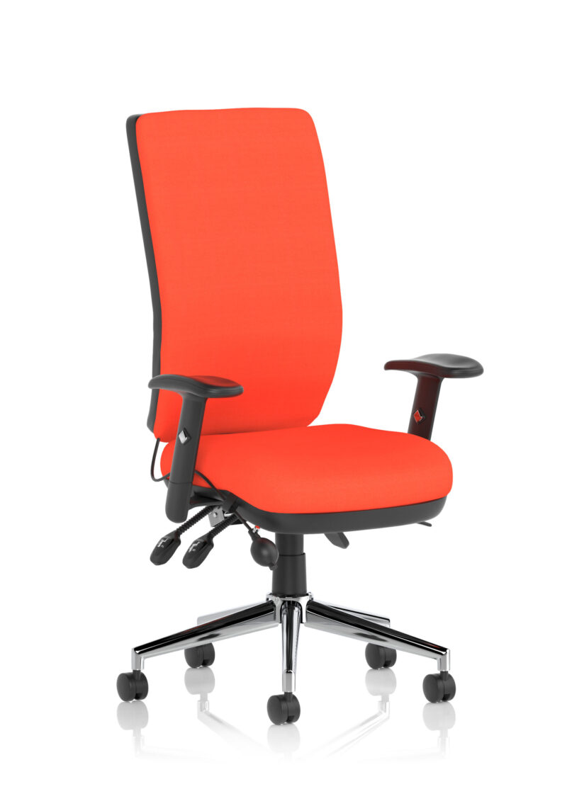 chiro high back task operator office chair