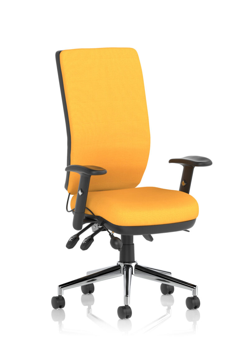 chiro high back task operator office chair