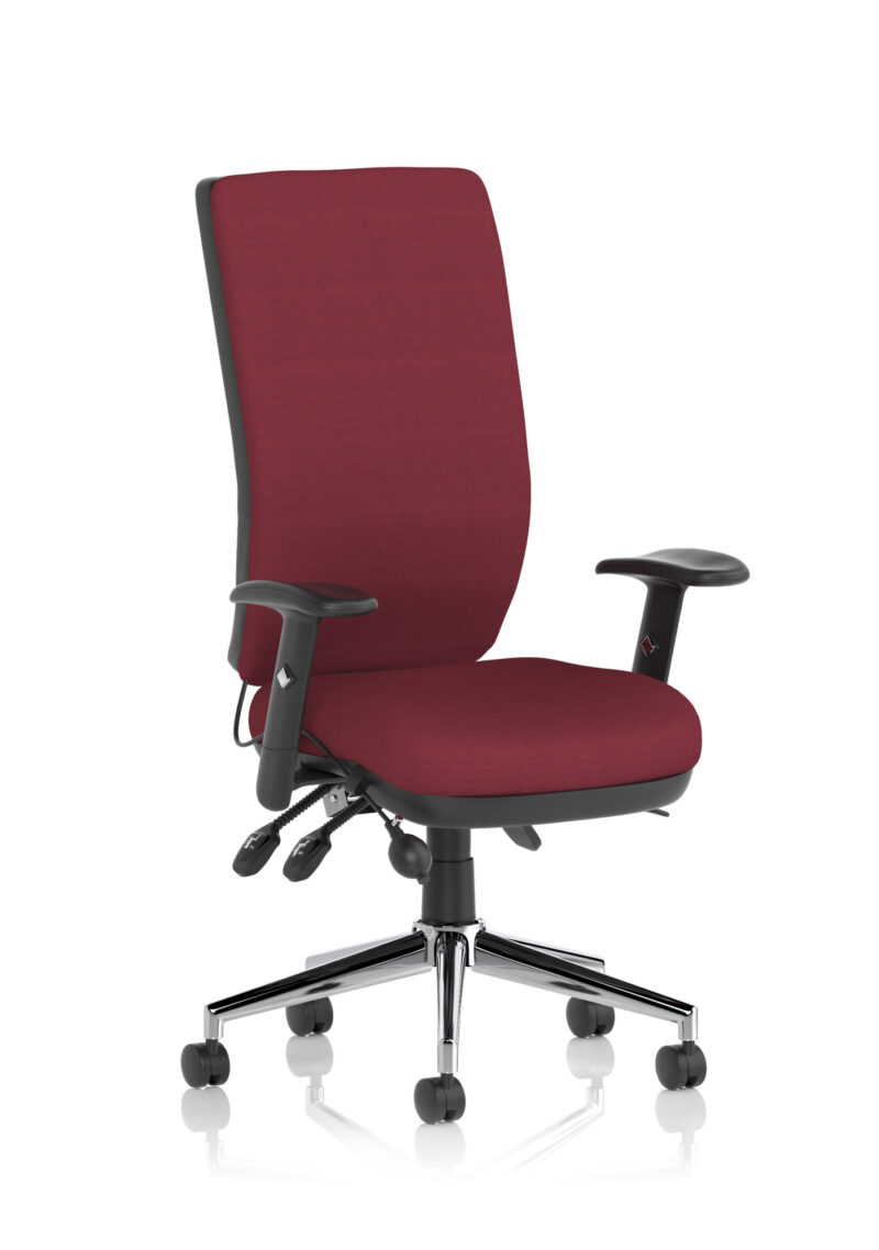 chiro high back task operator office chair