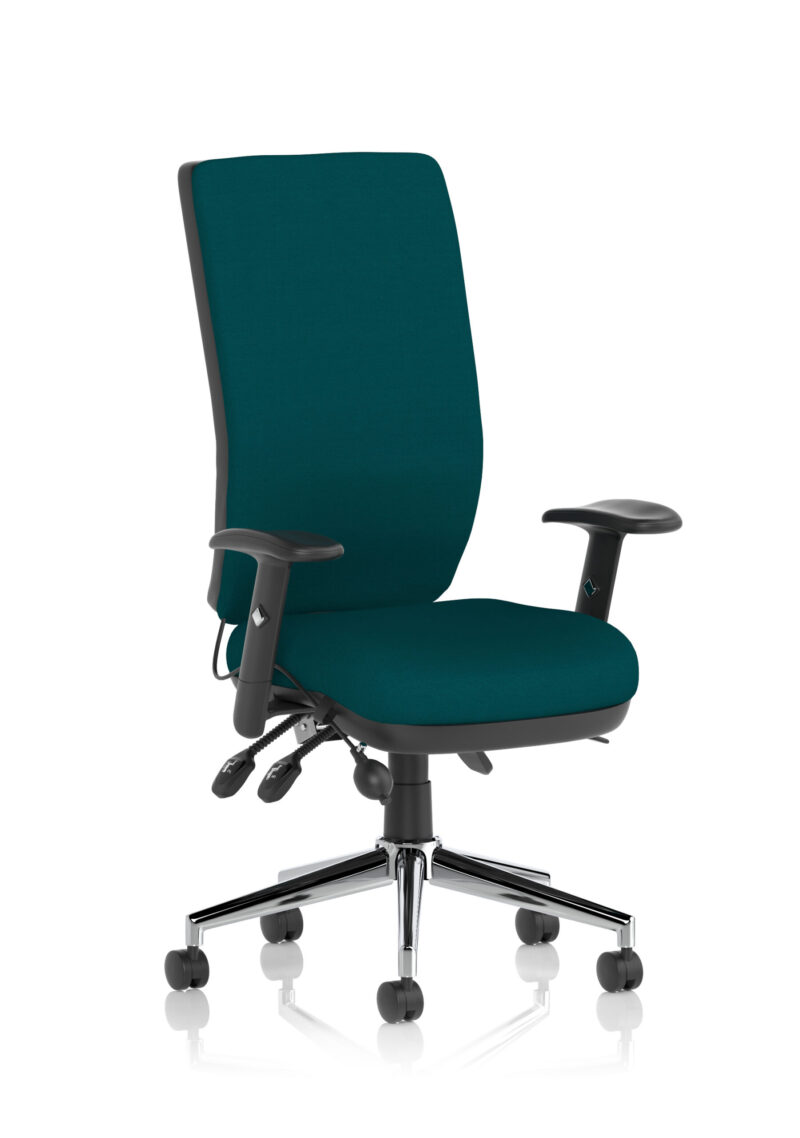 chiro high back task operator office chair