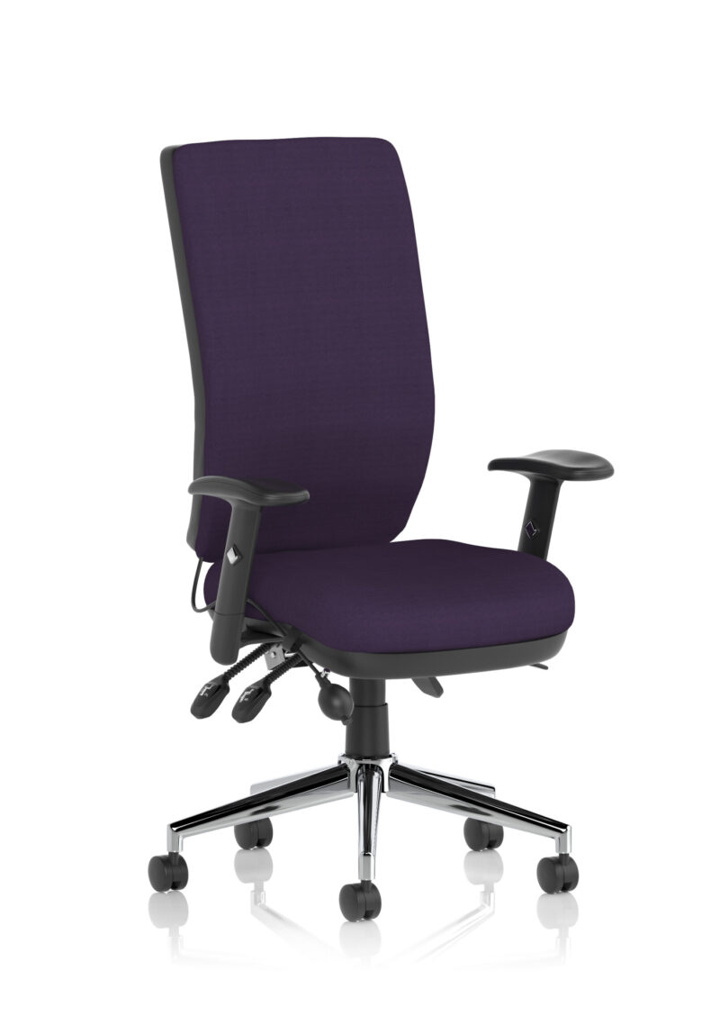 chiro high back task operator office chair