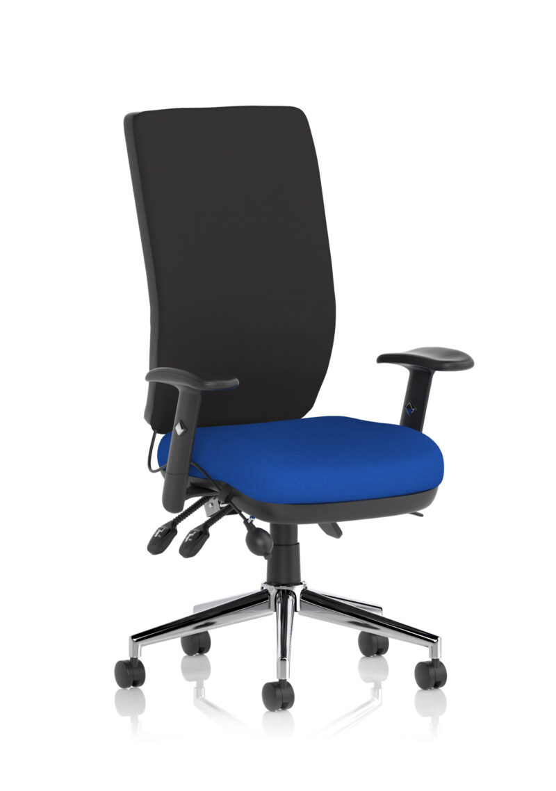 chiro high back task operator office chair