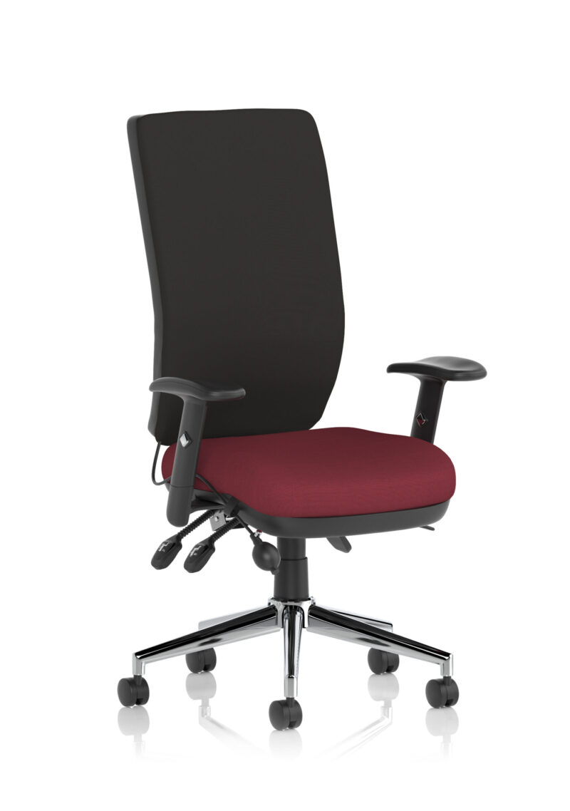 chiro high back task operator office chair
