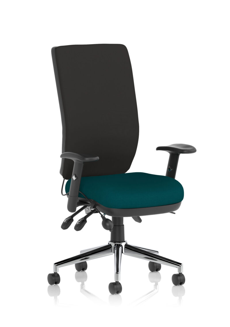 chiro high back task operator office chair