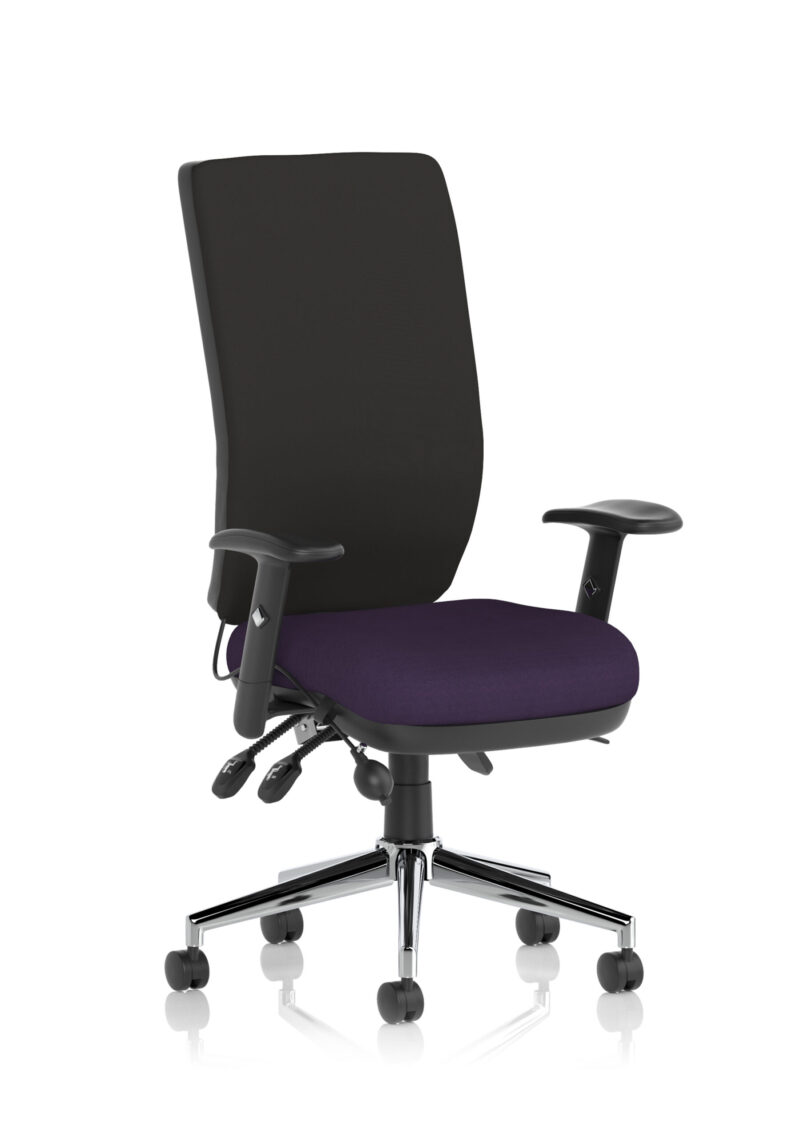 chiro high back task operator office chair