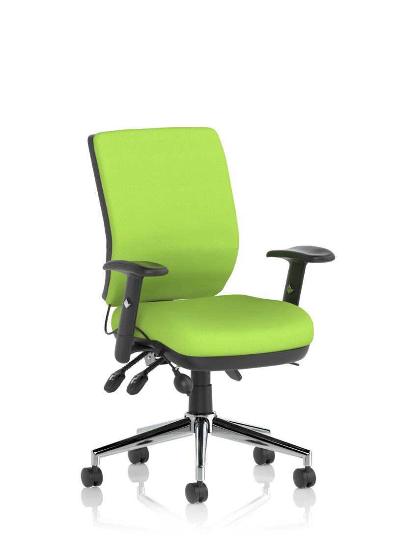 chiro medium back task operator office chair