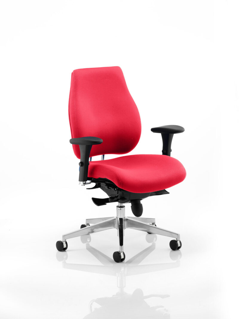 chiro plus high back ergonomic posture chair with arms