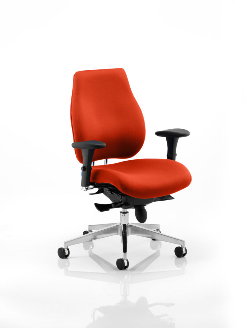 chiro plus high back ergonomic posture chair with arms