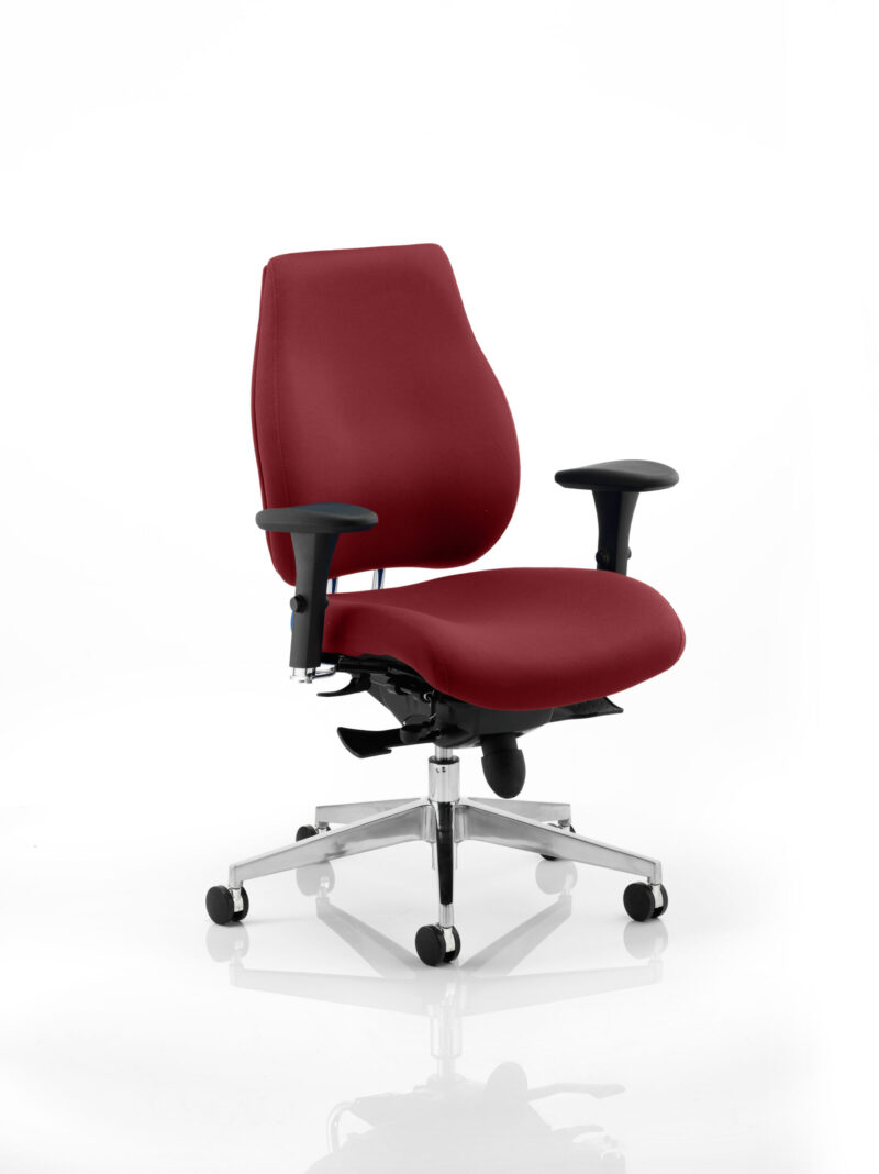 chiro plus high back ergonomic posture chair with arms
