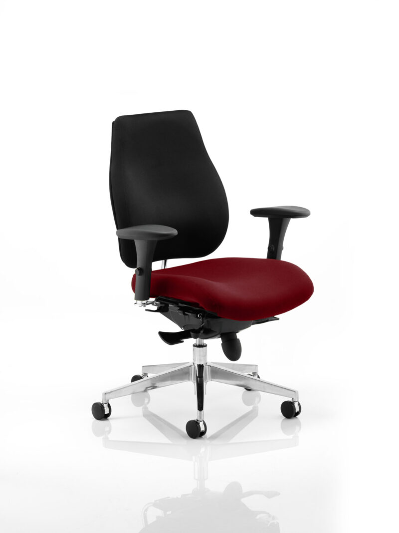 chiro plus high back ergonomic posture chair with arms