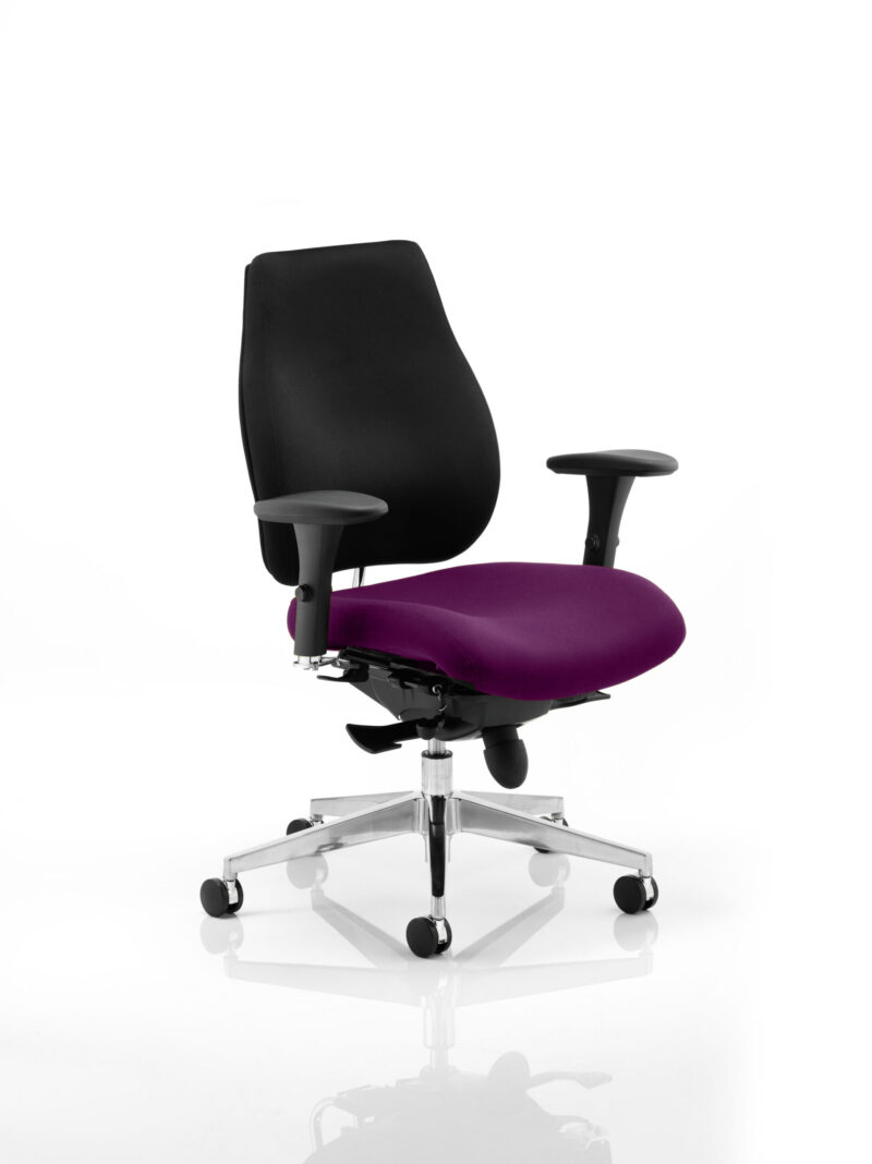 chiro plus high back ergonomic posture chair with arms