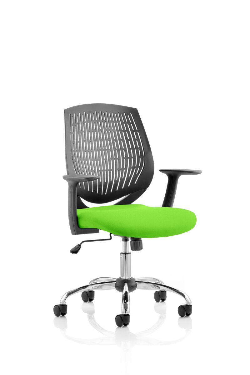 dura medium back task operator office chair with arms