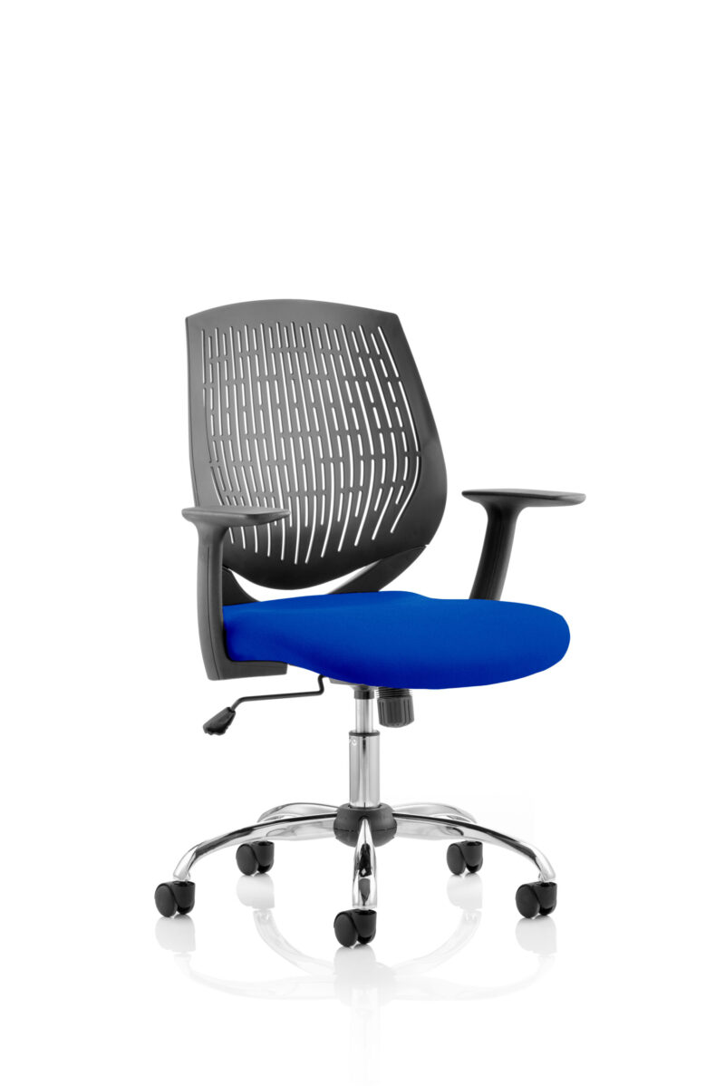 dura medium back task operator office chair with arms