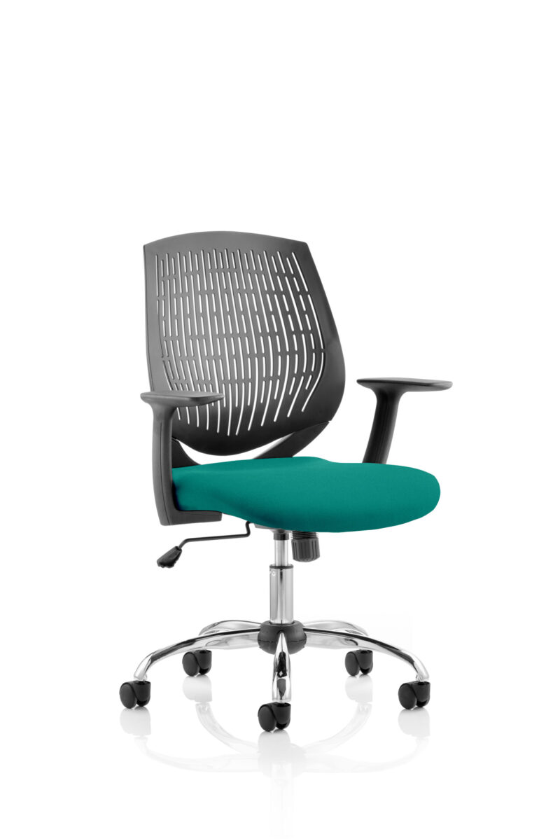 dura medium back task operator office chair with arms