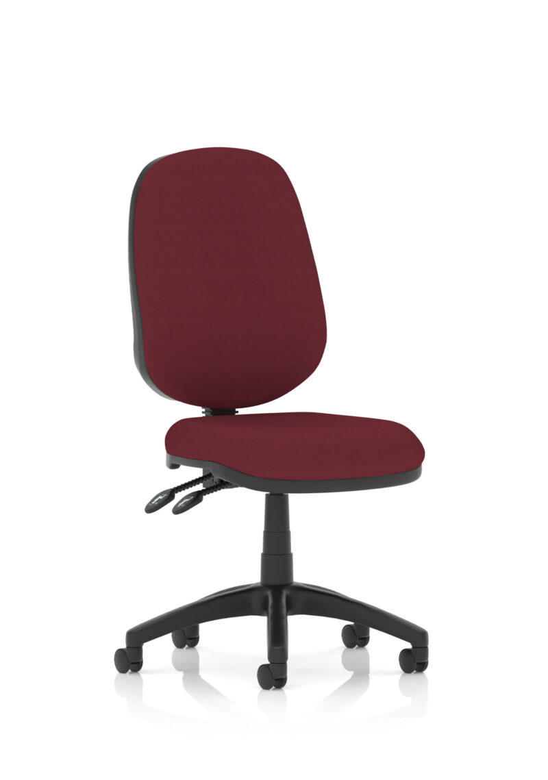 eclipse plus ii medium back task operator office chair