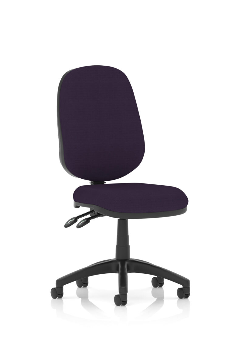 eclipse plus ii medium back task operator office chair