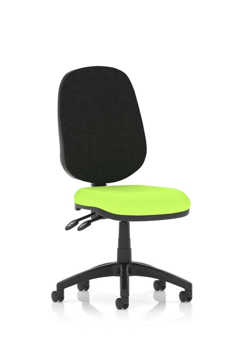 eclipse plus ii medium back task operator office chair