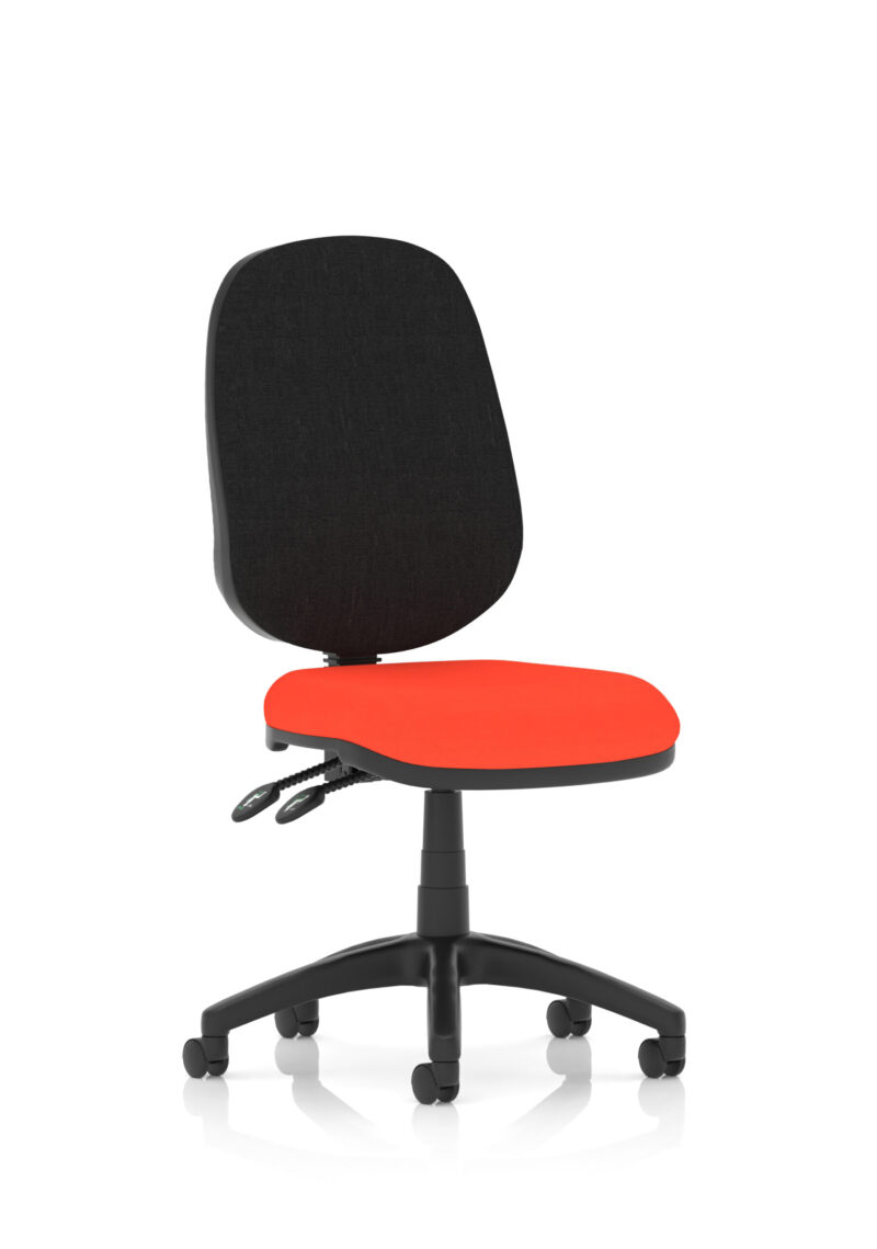 eclipse plus ii medium back task operator office chair