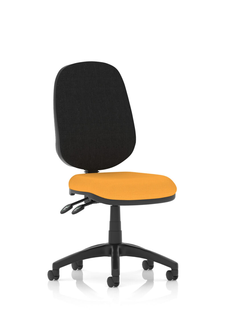 eclipse plus ii medium back task operator office chair