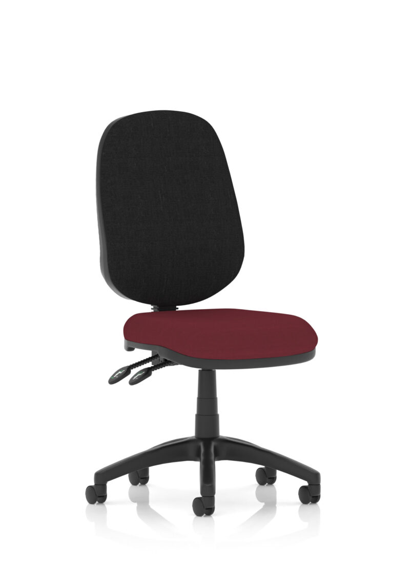 eclipse plus ii medium back task operator office chair